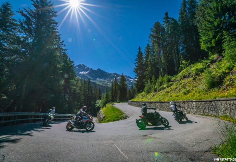 Unterwegs auf dem Gavia-Pass: Foto 2