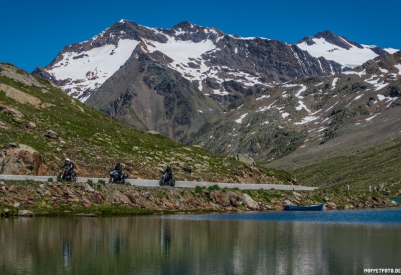 Unterwegs auf dem Gavia-Pass: Foto 3