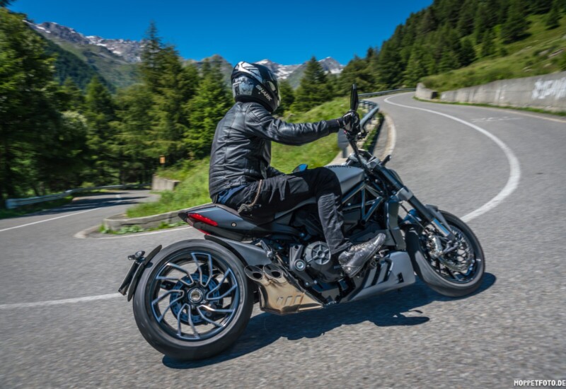 Unterwegs auf dem Gavia-Pass: Foto 4