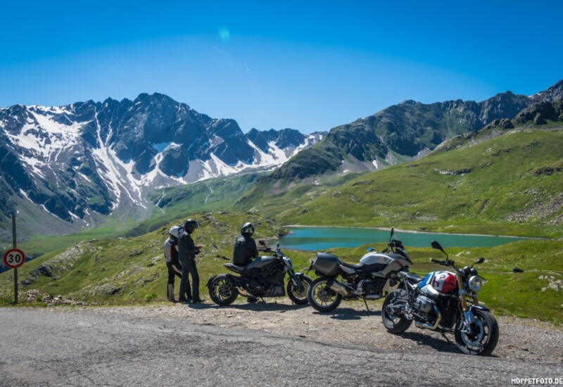 Unterwegs auf dem Gavia-Pass: Foto 5