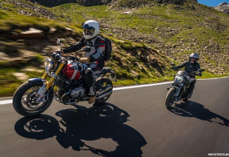 Unterwegs auf dem Gavia-Pass: Foto 6