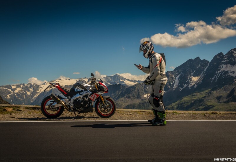Unterwegs auf dem Gavia-Pass: Foto 7