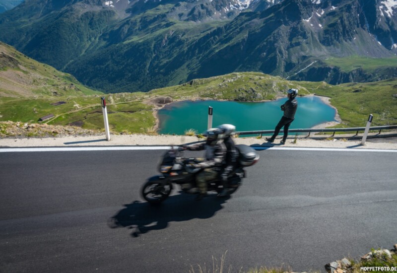 Unterwegs auf dem Gavia-Pass: Foto 8
