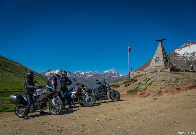 Unterwegs auf dem Gavia-Pass: Foto 9